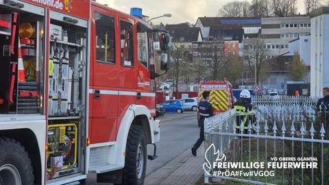 Die Feuerwehr war unter anderem bei einem Brand in Waldmohr im Kreis Kusel im Einsatz (Foto: Feuerwehr VG Oberes Glantal)