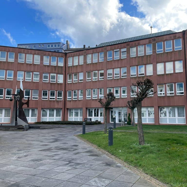 Das Amtsgericht in Pirmasens.