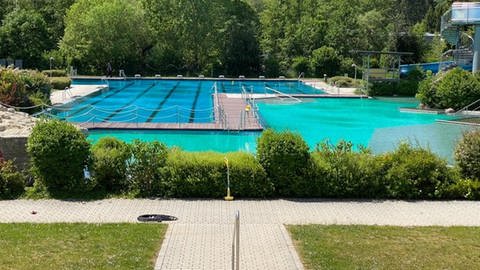 Das Natur-Erlebnisbad in Rockenhausen bietet Badespaß ohne Chemie und Chlorgas.