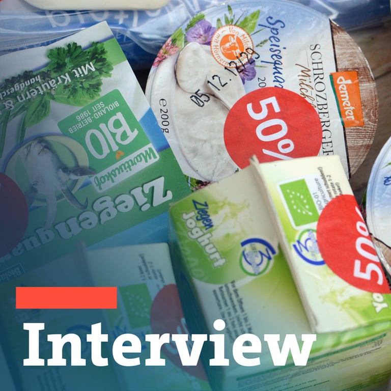 Interview zum Thema Lebensmittel retten in Kaiserslautern (Foto: SWR)