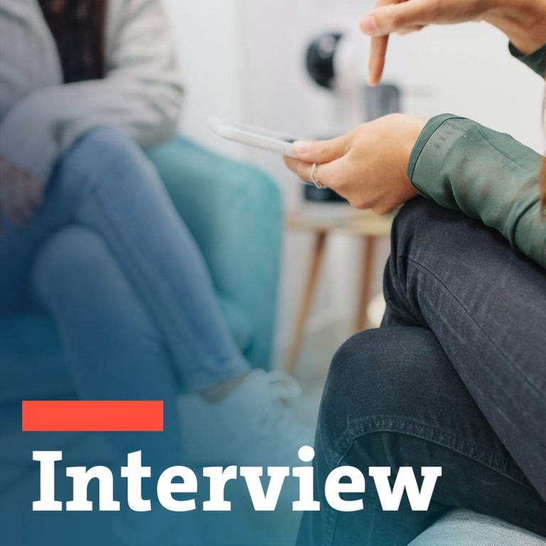 Interview mit einer Psychotherapeutin (Foto: IMAGO/Westend61)