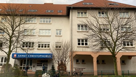 Das Caritas-Förderzentrum St. Christophorus in Kaiserslautern ist eine Auffangstation für viele Wohnungslose im gesamten Westen der Pfalz. Einige von ihnen kommen hier viele Monate unter. (Foto: SWR)