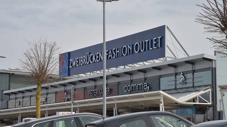 Fashion Outlet Zweibrücken. (Foto: IMAGO / BeckerBredel)