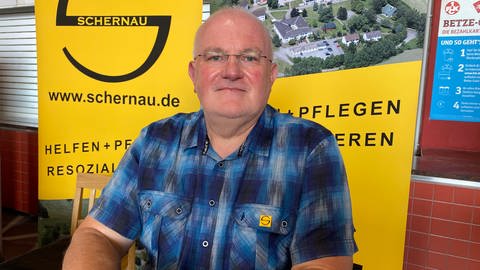 Dieter Müller, Leiter des Altenheims Schernau in Martinshöhe (Foto: SWR)