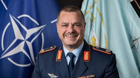 Christoph Pliet – Brigadegeneral und Leiter der Luftoperationen des NATO-Bündnisses