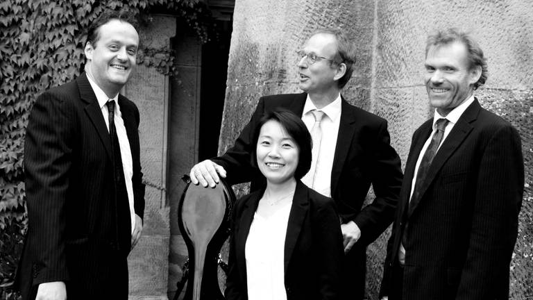 Das Halberg String Quartet spielt am 4. Juni zwei Kammermusikwerke im Emmerich-Smola-Saal de SWR in Kaiserslautern. (Foto: Halberg String Quartet)