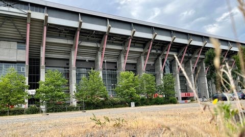 Das Fritz-Walter-Stadion in Kaiserslautern ist für manche Agenturen auch als Konzertarena interessant.  (Foto: SWR)