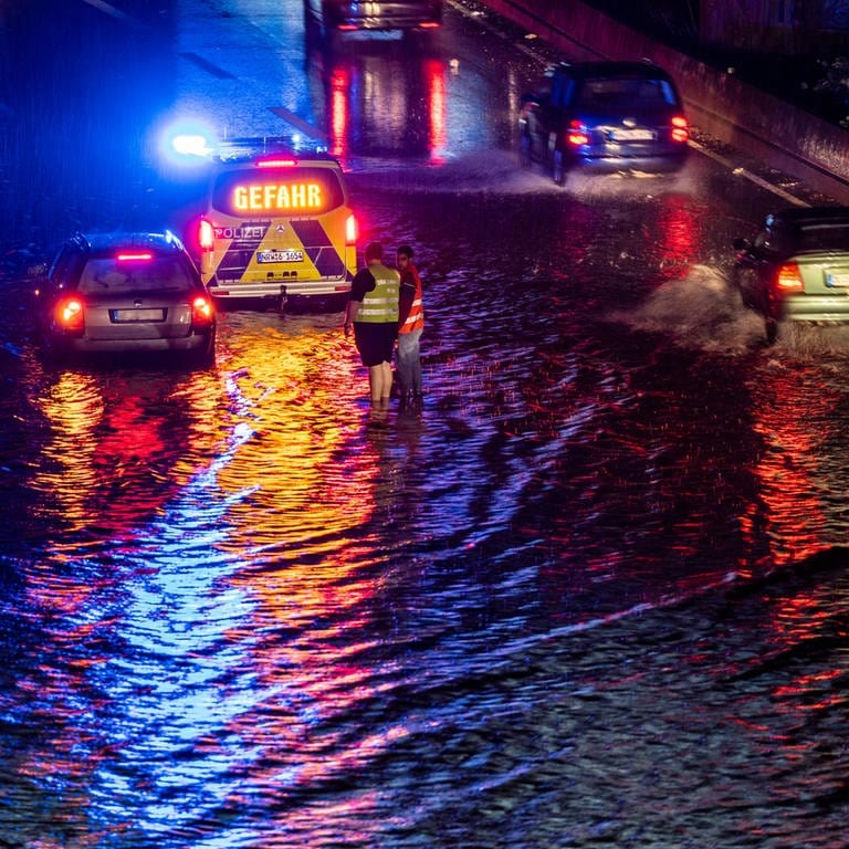 Überschwemmungen wie die in Duisburg oder vor zwei Jahren im Ahrtal könnten in allen Gebieten Deutschlands zu einem häufigen Problem werden.