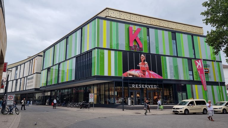 Hier wird es auch in Zukunft keine Überwachung durch Kameras geben: an der Mall in Kaiserslautern.