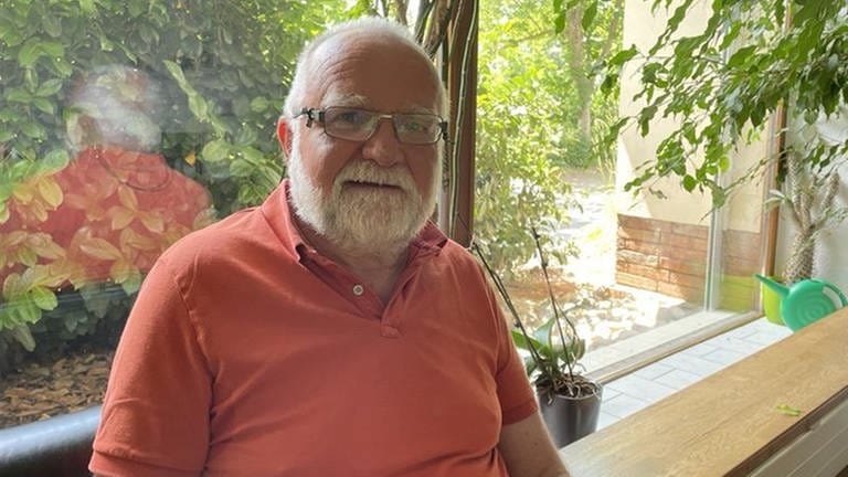 30 Jahre lang war Ludwig Schmidt in der JVA Zweibrücken als Arzt tätig. Seit Anfang Juli ist er in Rente.  (Foto: SWR)