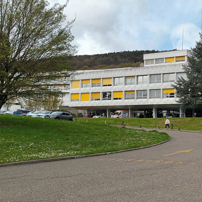 "Centre Hospitalier de la Lauter - Wissembourg" - das Krankenhaus in Weißenburg im Elsass in Frankreich. (Foto: Pressestelle, CHIL Wissembourg)