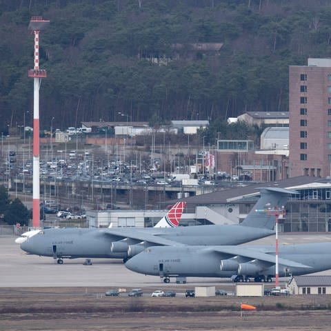 Die Air Base Ramstein gilt als der wichtigste Militärstützpunkt der USA in Europa. Zum Hintergrund der Basis der US Air Force.