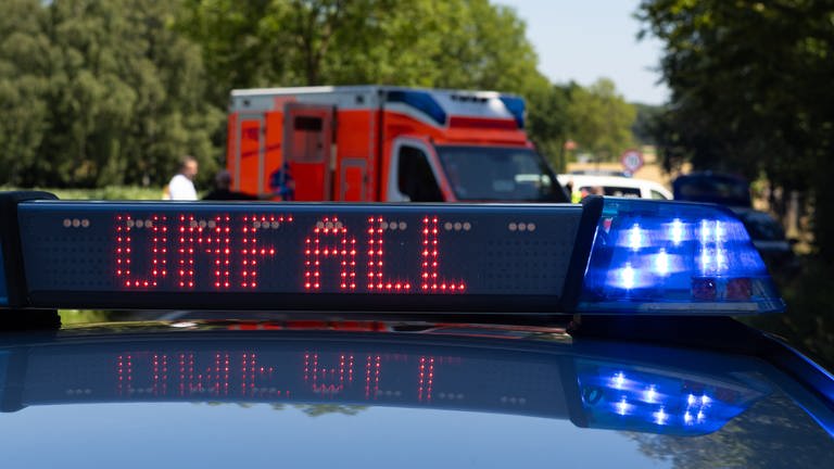 Auf der A8 bei Zweibrücken ist ein Mensch bei einem Unfall getötet worden