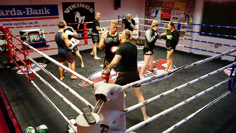 Die Thaiboxer Vikings haben ihr Trainingszentrum in Marnheim. (Foto: SWR)