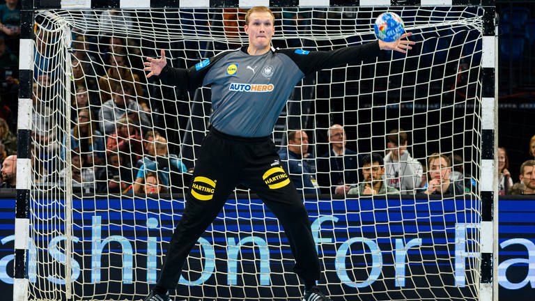 Westpfälzer bei der Handball-EM: David Spaeth aus Dansenberg ist erstmals Teil des Nationalteams (Foto: picture-alliance / Reportdienste, picture alliance / Marco Wolf | Marco Wolf)