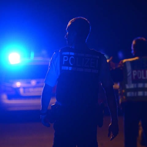 Die Polizei hat einen Mann in Marnheim und Albisheim verfolgt, der am Abend vor einer Kontrolle gefohlen ist. (Foto: picture alliance / dpa | Patrick Seeger)