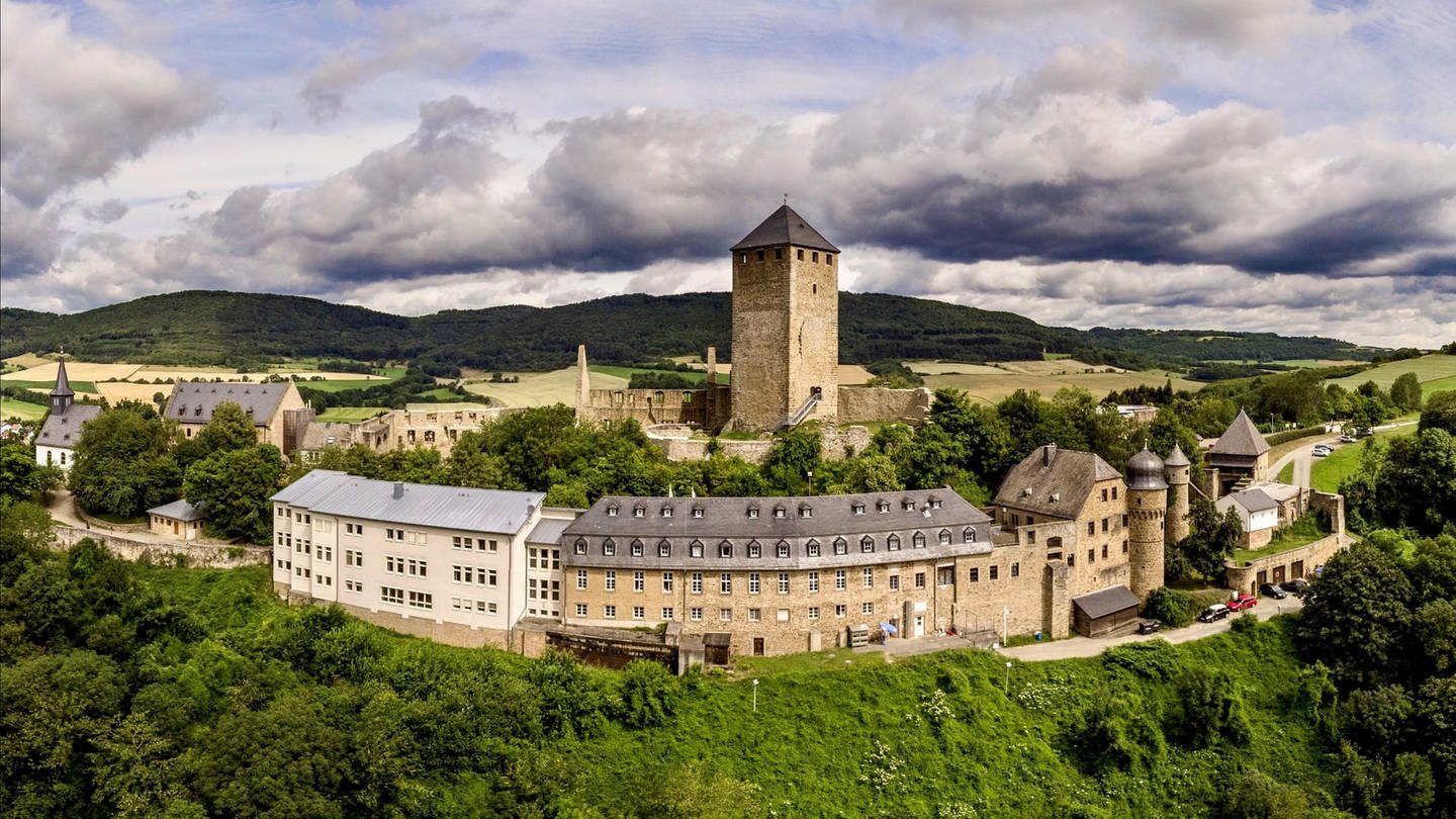 Die Jugendherberge Burg Lichtenberg befindet sich in einer der größten Burganlagen Deutschlands. (Foto: Jugendherberge Thallichtenberg)
