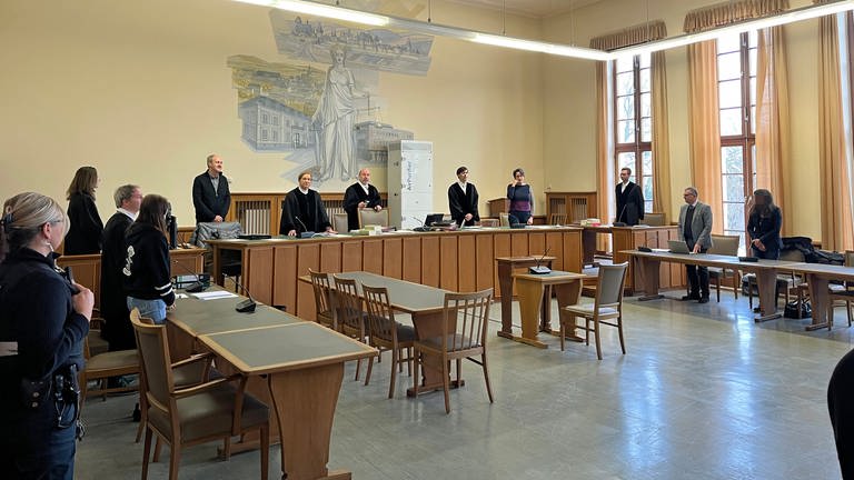 Der Prozess fand vor dem Landgericht Zweibrücken statt. (Foto: SWR)
