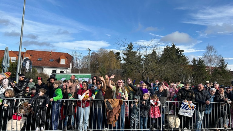 Umzug an Fastnachtsdienstag in Ramstein-Miesenbach (Foto: SWR)