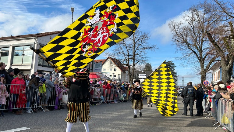 Westricher Fastnachtsumzug Ramstein-Miesenbach. (Foto: SWR)