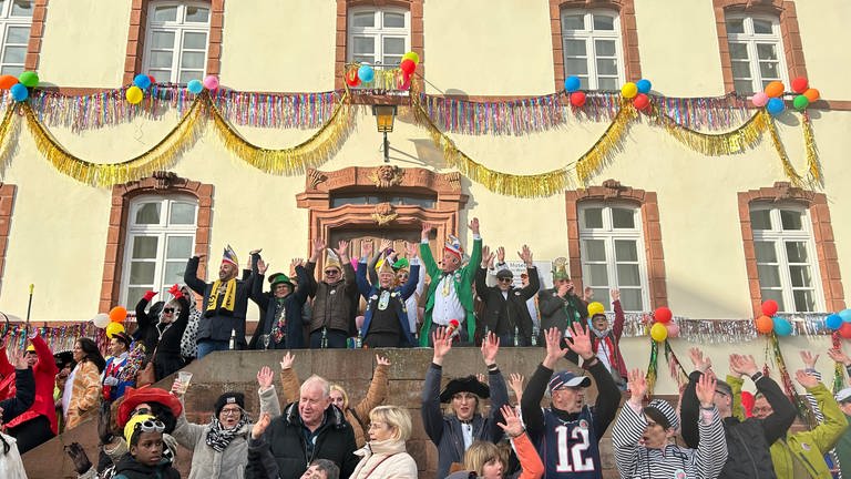 Umzug an Fastnachtsdienstag in Ramstein-Miesenbach (Foto: SWR)