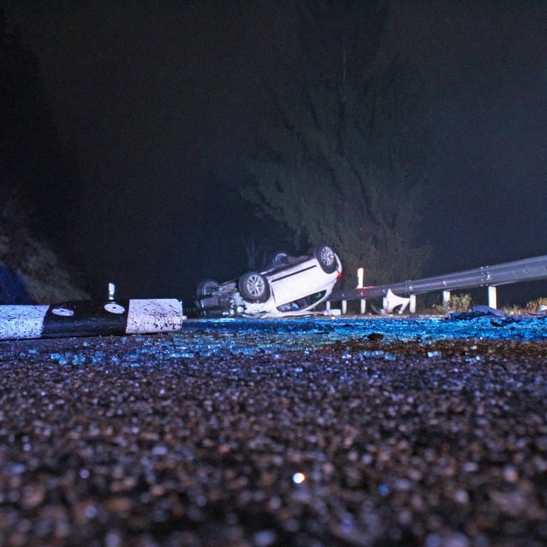Auto Unfall - Statistik der Unfälle in der Westpfalz liegt vor (Foto: Polizeipräsidium Westpfalz)