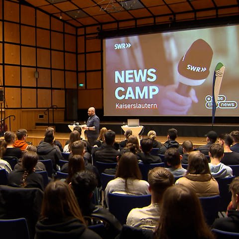 Newscamp (Foto: SWR)