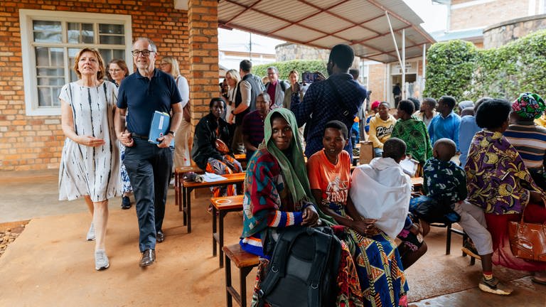 Pflegekräfte aus Ruanda könnten zeitweise in die Pfalz kommen (Foto: Staatskanzlei Rheinland-Pfalz)