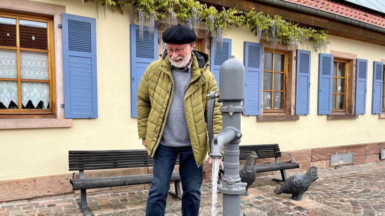 Ortsbürgermeister Reinhard Horsch hat auch weiterhin Lust für seine Ortsgemeinde Bennhausen am Donnersberg mit anzupacken. 