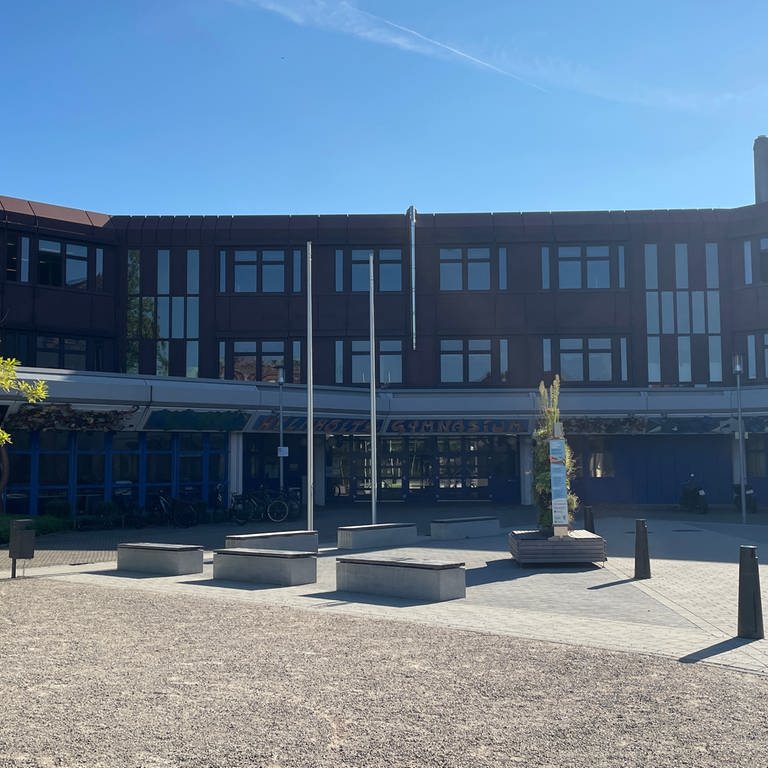 Das Helmholtz-Gymnasium in Zweibrücken