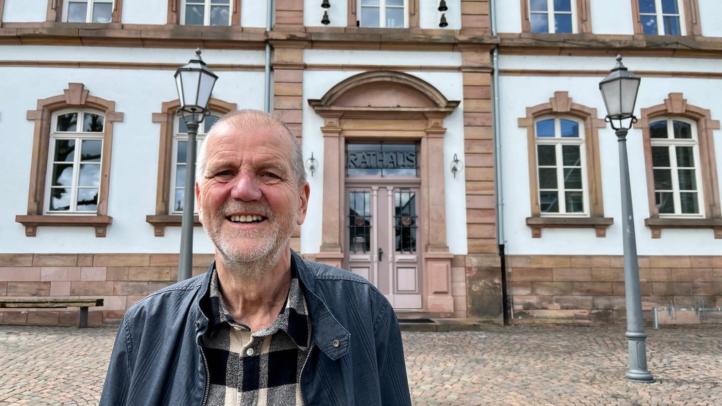 Seit insgesamt mehr als 30 Jahren ist Jochen Hartloff Stadtbürgermeister von Kusel. Bei den Kommunalwahlen am 9. Juni tritt er nicht mehr an. (Foto: SWR)