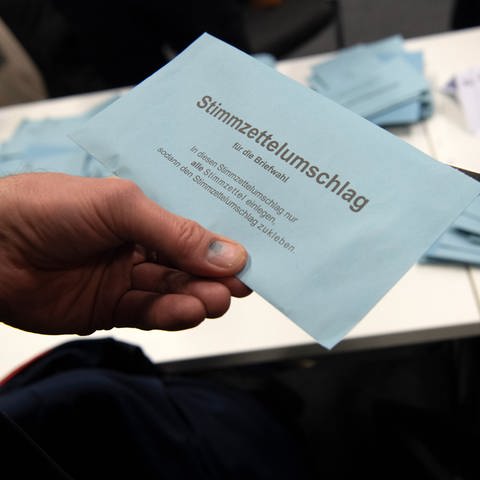 Mehr Briefwähler bei der Kommunalwahl als bei der letzten Wahl.