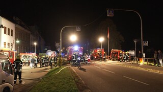 Feuerwehreinsatz in Burgen (Foto: SWR)