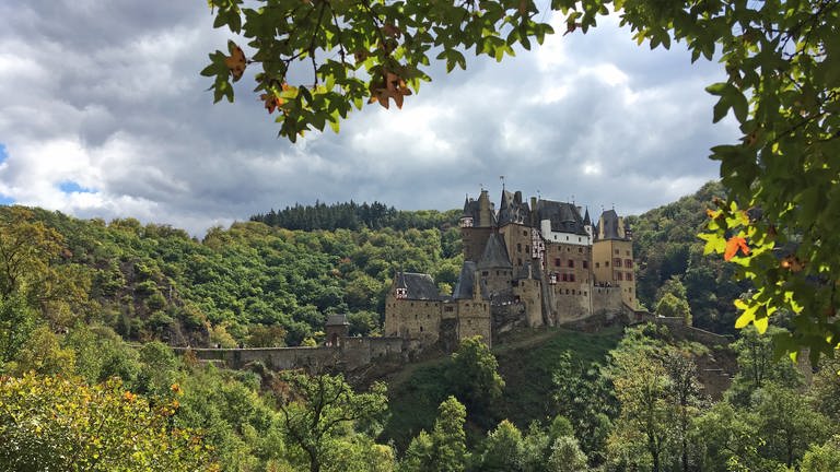 Blick auf die Burg Eltz (Foto: SWR)