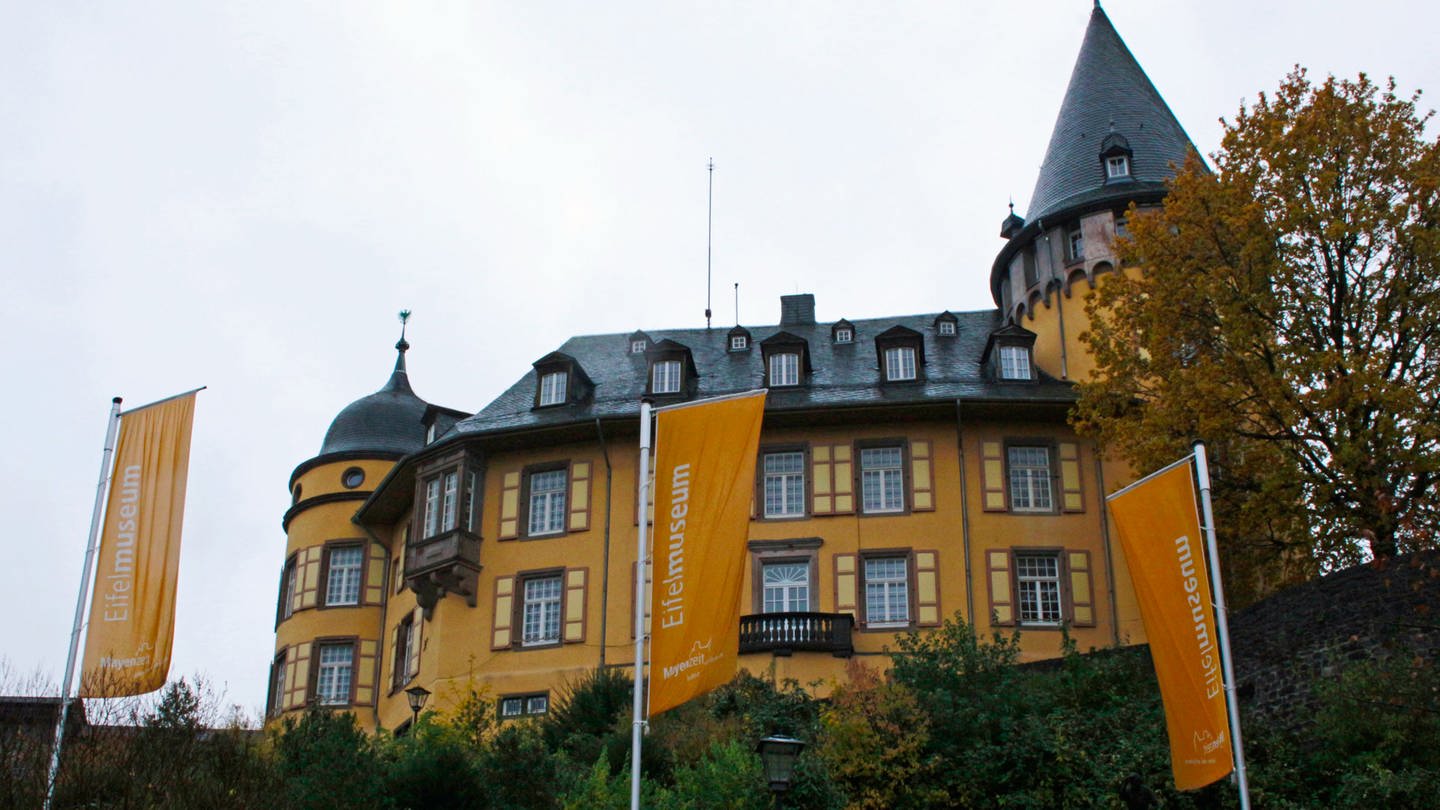 Die Burg ist das Wahrzeichen Mayens (Foto: SWR)
