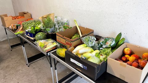 Viel frisches Obst und Gemüse retten die Foodsharer vor der Mülltonne. (Foto: SWR)