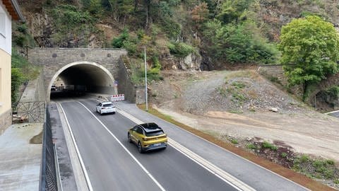14 Monate nach Flutkatastrophe: Tunnel in Altenahr fertig und wieder befahrbar (Foto: SWR)