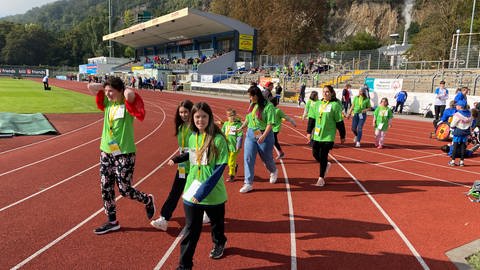 Special Olympics Landesspiele in Koblenz: Leichtathletik-Wettkämpfe im Stadion Oberwerth (Foto: SWR)