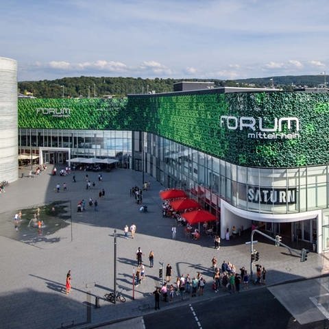 Jubiläum: Einkaufszentrum Forum Mittelrhein in Koblenz wird zehn Jahre alt (Foto: Quelle: Forum Mittelrhein Koblenz)