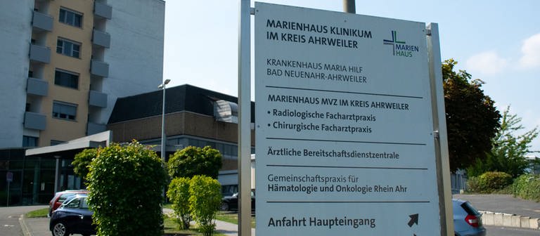 Marienhaus Klinikum im Kreis Ahrweiler Maria Hilf (Foto: SWR)