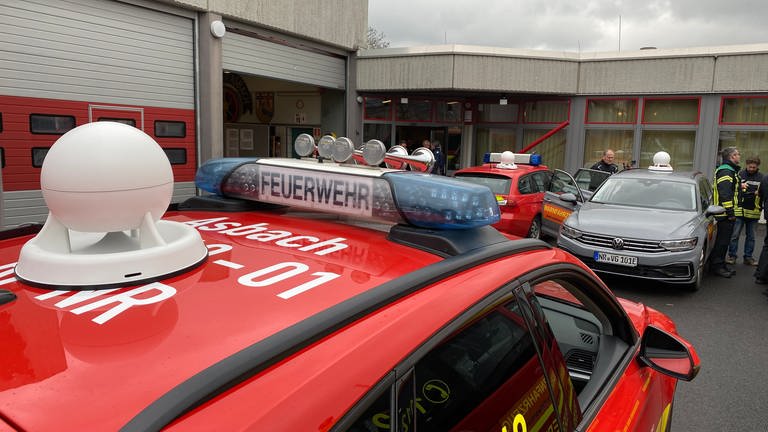 Sirene auf Feuerwehrauto (Foto: SWR)