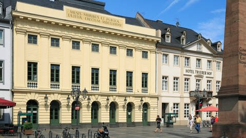 Das Theater Koblenz soll für 37 Millionen Euro saniert werden. (Foto: dpa Bildfunk, Picture Alliance)