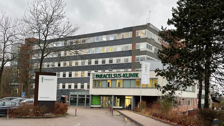 Die Paracelsus-Klinik in Bad Ems schließt Ende März - 270 Beschäftigte sind betroffen. (Foto: SWR)