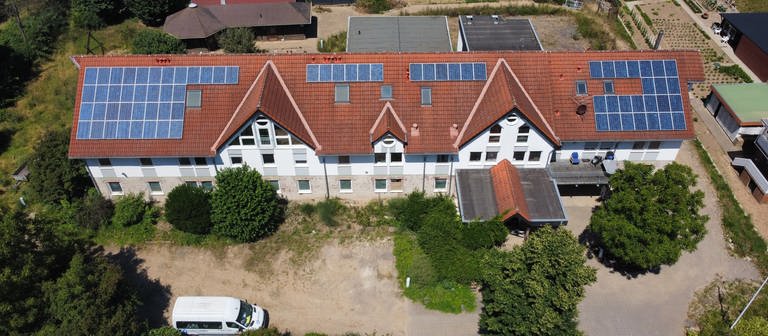 Haus der Lebenshilfe in Sinzig nach der Flutkatastrophe. (Foto: picture-alliance / Reportdienste, Picture Alliance)