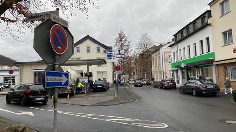 Die Richtung der Einbahnstraße Adolfstraße in Lahnstein soll geändert werden (Foto: SWR)