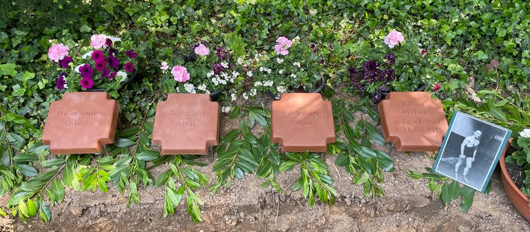 Nach Fund in Neuwied: Vier Soldaten aus dem Zweiten Weltkrieg beigesetzt. (Foto: SWR)