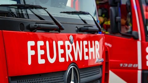 Nahaufnahme eines Feuerwehrwagens (Foto: dpa Bildfunk, picture alliance / Rupert Oberhäuser)