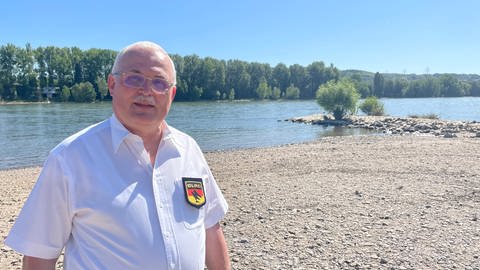 DLRG warnt vorm Baden in Rhein und Mosel, unter anderem wegen der Strömungen (Foto: SWR)
