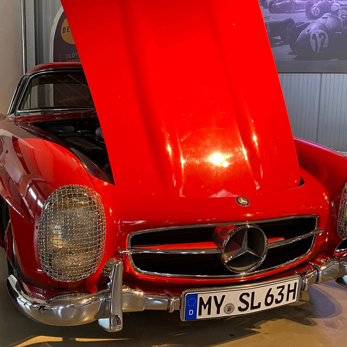 Mercedes Benz Original Oldtimer Zubehör für Sammler