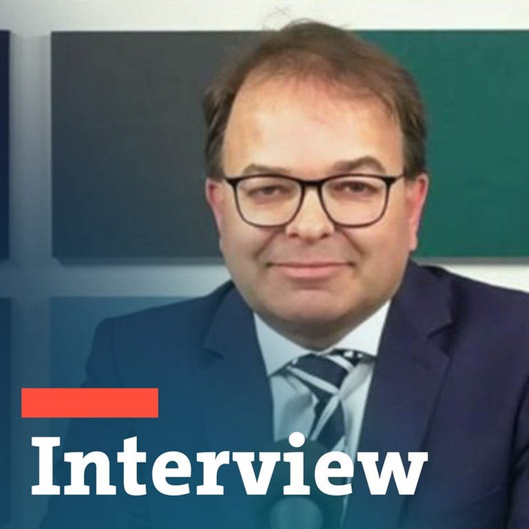 Krisen-Manager Frank Roselieb im Interview (Foto: SWR)